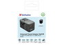 Verbatim UTA-06 Adaptador de Viaje Universal GaN III 100W