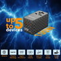 Verbatim UTA-06 Adaptador de Viaje Universal GaN III 100W