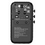 Verbatim UTA-06 Adaptador de Viaje Universal GaN III 100W de 5 Puertos