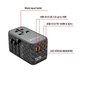 Verbatim UTA-06 Adaptador de Viaje Universal GaN III 100W