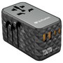 Verbatim UTA-06 Adaptador de Viaje Universal GaN III 100W