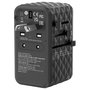 Verbatim UTA-06 Adaptador de Viaje Universal GaN III 100W