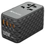 Verbatim UTA-06 Adaptador de Viaje Universal GaN III 100W