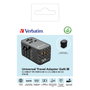 Verbatim UTA-06 Adaptador de Viaje Universal GaN III 100W