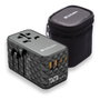 Verbatim UTA-06 Adaptador de Viaje Universal GaN III 100W