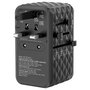 Verbatim UTA-06 Adaptador de Viaje Universal GaN III 100W