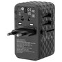 Verbatim UTA-06 Adaptador de Viaje Universal GaN III 100W