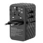 Verbatim UTA-06 Adaptador de Viaje Universal GaN III 100W
