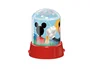 Wondee Lámpara Proyector Luz Mickey - Lámpara Nocturna Decorativa LED con Proyección de Luces y Estrellas a 360°, Funciona con USB y Baterías