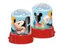 Wondee Lámpara Proyector Luz Mickey - Lámpara Nocturna Decorativa LED con Proyección de Luces y Estrellas a 360°, Funciona con USB y Baterías