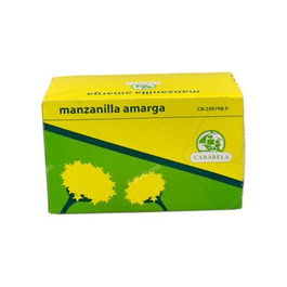 MACOESA Manzanilla Amarga Carabela Infusion 25 Unidades