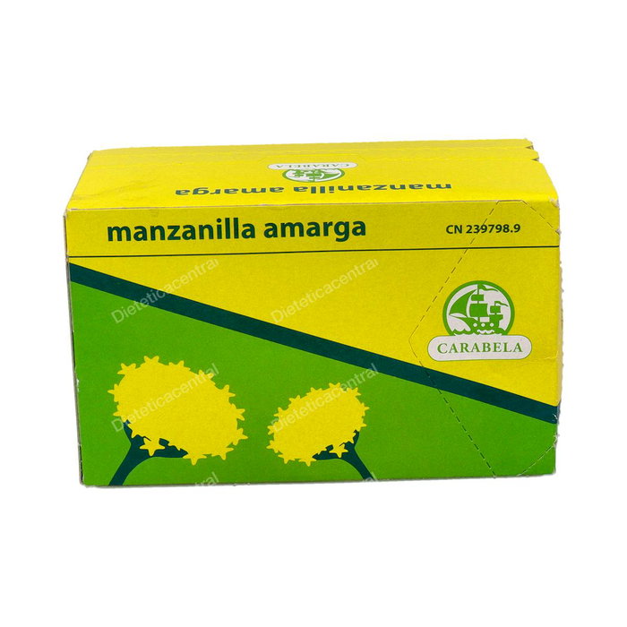 MACOESA Manzanilla Amarga Carabela Infusión 25un MACOESA Manzanilla Amarga Carabela Infusión 25un