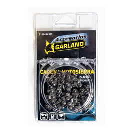 Garland Cadena de Motosierra 39 Eslabones 1/4 Pulg 0.043 Pulg Rodent 604W-V21 V22