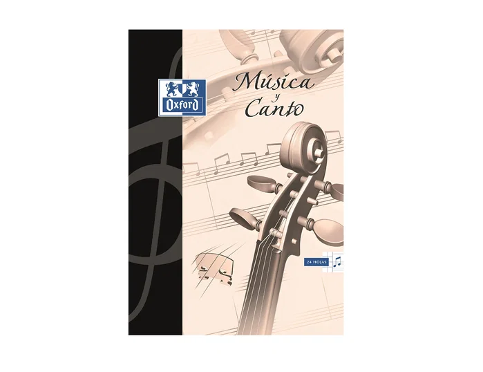 Oxford Bloc de música y canto pentagrama 2 mm y cuadrícula 5 mm DIN A4 Oxford Bloc de música y canto pentagrama 2 mm y cuadrícula 5 mm DIN A4