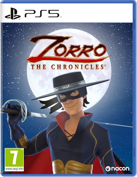 Nacon El Zorro: The Chronicles PlayStation 5