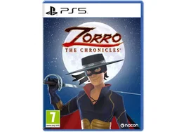 NACON Zorro The Chronicles - Videojuego Estándar PS5, Acción-Aventura en Inglés
