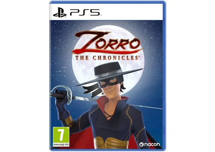 NACON Zorro The Chronicles - Videojuego Estándar PS5, Acción-Aventura en Inglés