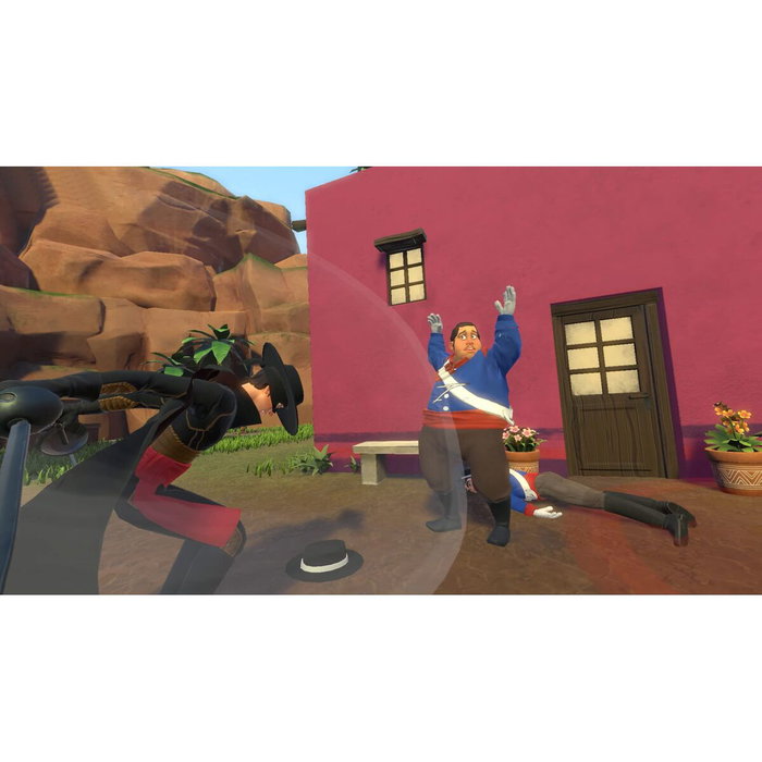 Nacon El Zorro - The Chronicles Videojuego