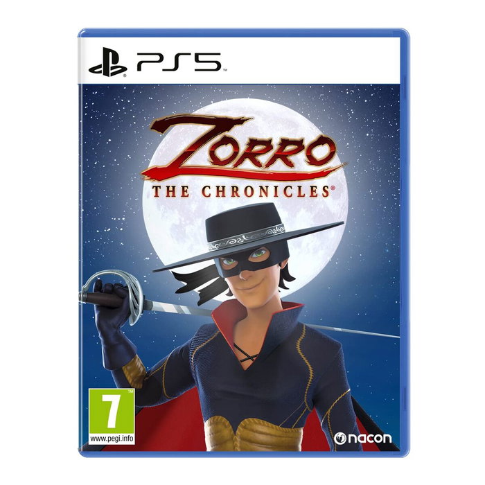 Nacon El Zorro - The Chronicles Videojuego