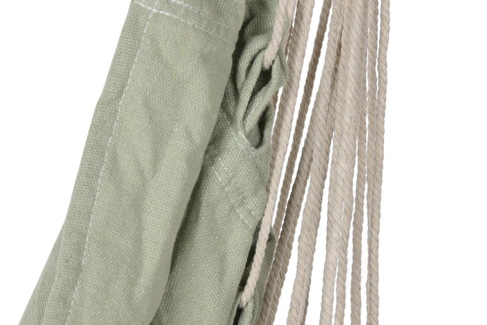 DKD Home Decor Silla Colgante Terraza Y Jardin Verde 50 x 135 x 100 cm