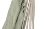 DKD Home Decor Silla Colgante Terraza Y Jardin Verde 50 x 135 x 100 cm