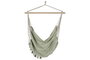 DKD Home Decor Silla Colgante Terraza Y Jardin Verde 50 x 135 x 100 cm