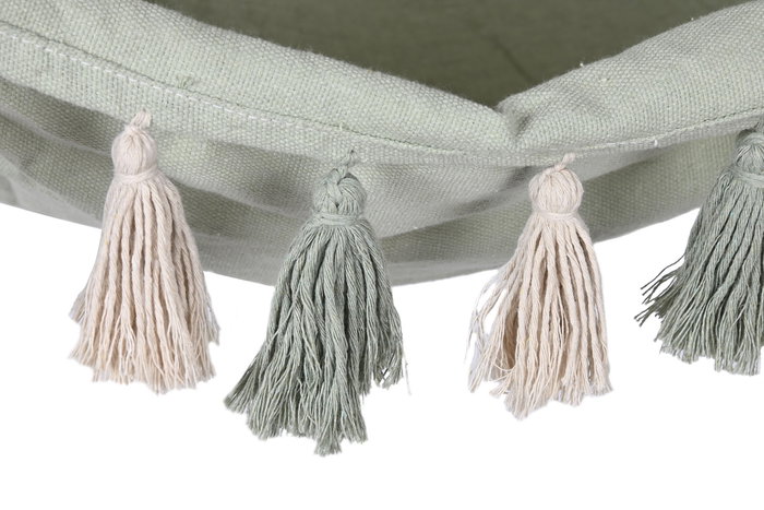 DKD Home Decor Silla Colgante Terraza Y Jardin Verde 50 x 135 x 100 cm