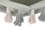 DKD Home Decor Silla Colgante Terraza Y Jardin Verde 50 x 135 x 100 cm