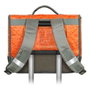 Naruto Mochila Cartable 2.0 Multicolor Cartera Escolar con Solapa y Cierre Hebilla 30x38x12cm