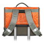 Naruto Mochila Cartable 2.0 Multicolor Cartera Escolar con Solapa y Cierre Hebilla 30x38x12cm