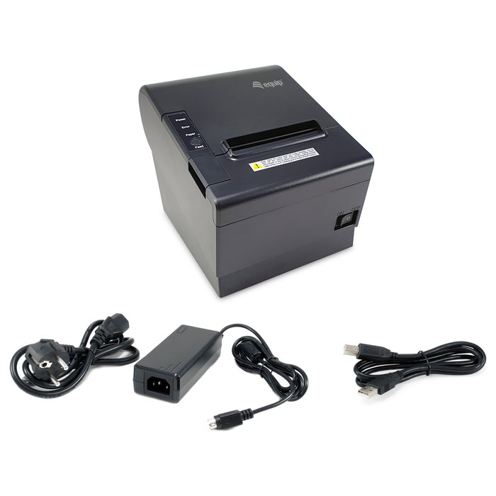 Equip 351004 Impresora Térmica de Recibos 80mm con Bluetooth, WIFI y USB Equip 351004 Impresora Térmica de Recibos 80mm con Bluetooth, WIFI y USB