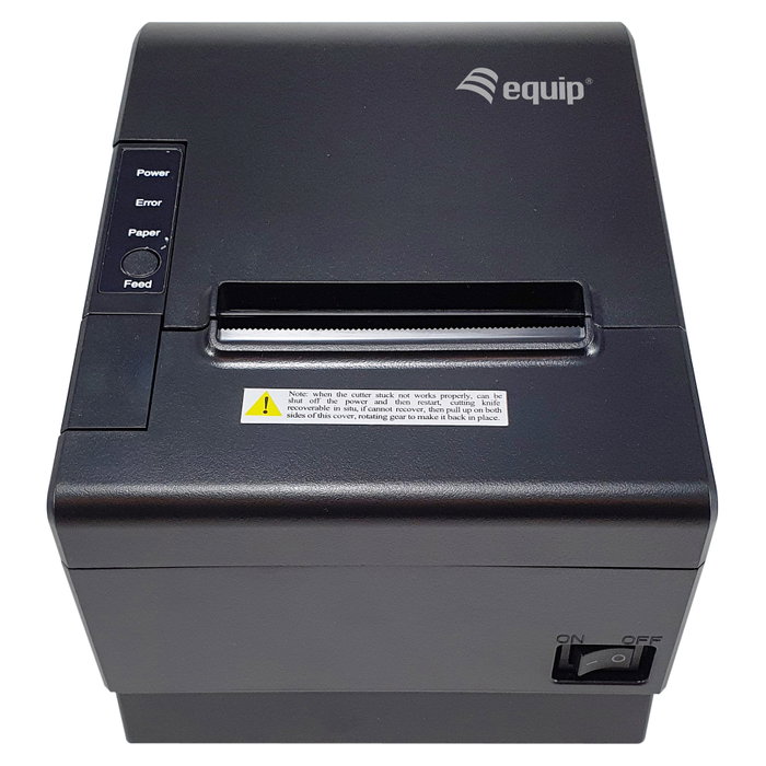 Equip 351004 Impresora Térmica de Recibos 80mm con Bluetooth, WIFI y USB Equip 351004 Impresora Térmica de Recibos 80mm con Bluetooth, WIFI y USB