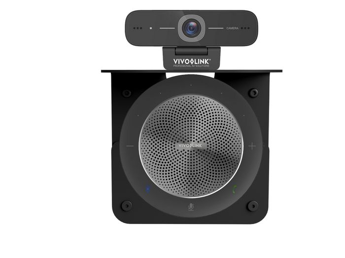 Vivolink Soporte para Altavoz VLSP20 y Cámara de Conferencia VLCAM75 Vivolink Soporte para Altavoz VLSP20 y Cámara de Conferencia VLCAM75