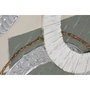 DKD Home Decor Cuadro Lienzo MDF Abstracto 80x80cm (Pack de 2)