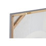 DKD Home Decor Cuadro Lienzo MDF Abstracto 80x80cm (Pack de 2)