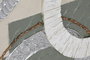 DKD Home Decor Cuadro Lienzo MDF Abstracto 80x80cm (Pack de 2)