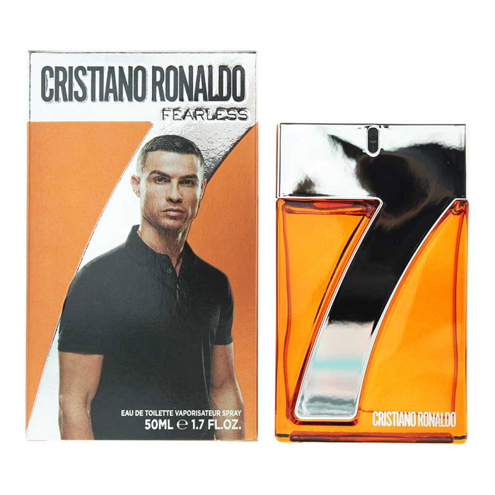 Cristiano Ronaldo CR7 Fearless Eau de Toilette 50 ml Spray