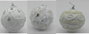 DKD Home Decor Decoración Colgante Porexpan 8x8x8 Blanco