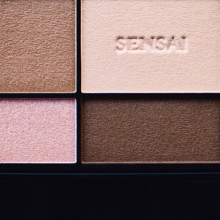 Sensai EYE COLOUR PALETTE #03-Petal Dance Sombra de Ojos 3,7 gr Polvo