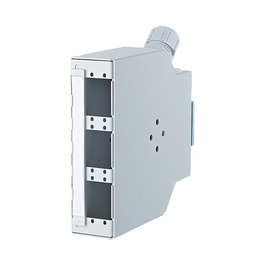 METZ CONNECT 150240000010E Patch Panel OpDAT REGplus 6xSC-Duplex con soporte de empalme