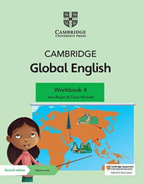 CAMBRIDGE, NEW CAMB GLOBAL ENGLISH STAGE 4 ACTIVITY BOOK (+DIG ACCESS)