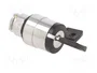 SCHNEIDER ELECTRIC Interruptor rotativo con llave Harmony XB4 22mm Negro