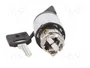 SCHNEIDER ELECTRIC Interruptor rotativo con llave Harmony XB4 22mm Negro