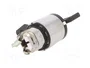 SCHNEIDER ELECTRIC Interruptor rotativo con llave Harmony XB4 22mm Negro