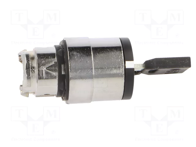 SCHNEIDER ELECTRIC Interruptor rotativo con llave Harmony XB4 22mm Negro