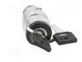 SCHNEIDER ELECTRIC Interruptor rotativo con llave Harmony XB4 22mm Negro