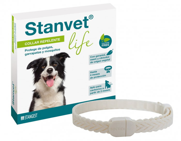 Stangest Stanvet Life Collar para Perros