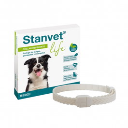 Stangest Collar Stanvet Life Perro Repelente Mosquitos Pulgas Garrapatas 4 Meses Protección