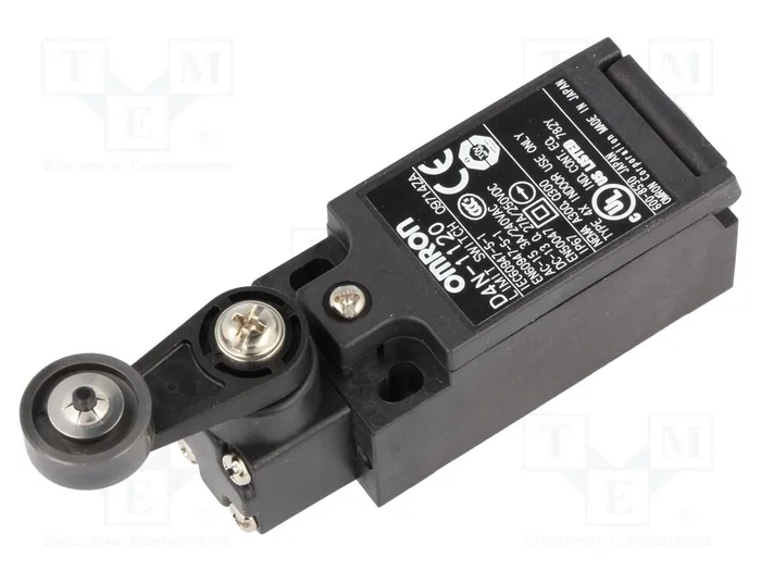 OMRON D4N-1120 Interruptor de fin de carrera NO + NC OMRON D4N-1120 Interruptor de fin de carrera NO + NC