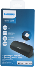 Philips Powerbank 2500mAh con conector Lightning directo